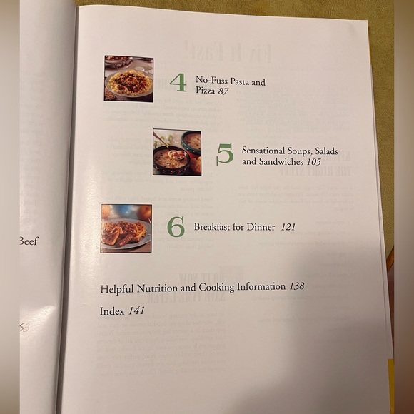 Betty Crocker’s Fast and Flavorful Cookbook - Picture 3 of 5